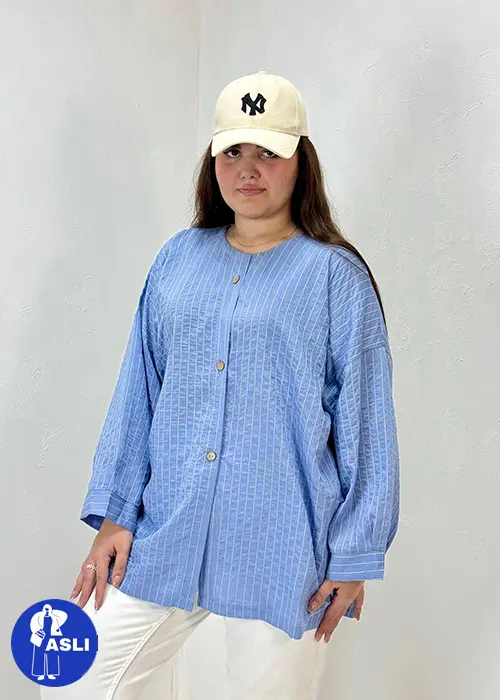 شومیز سایز بزرگ رویا